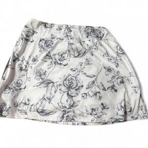 Floral Print Women's Golf Skirt